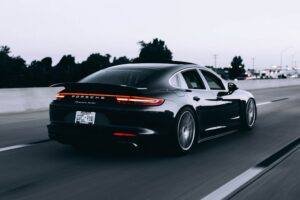 2018 Porsche 911 sports car